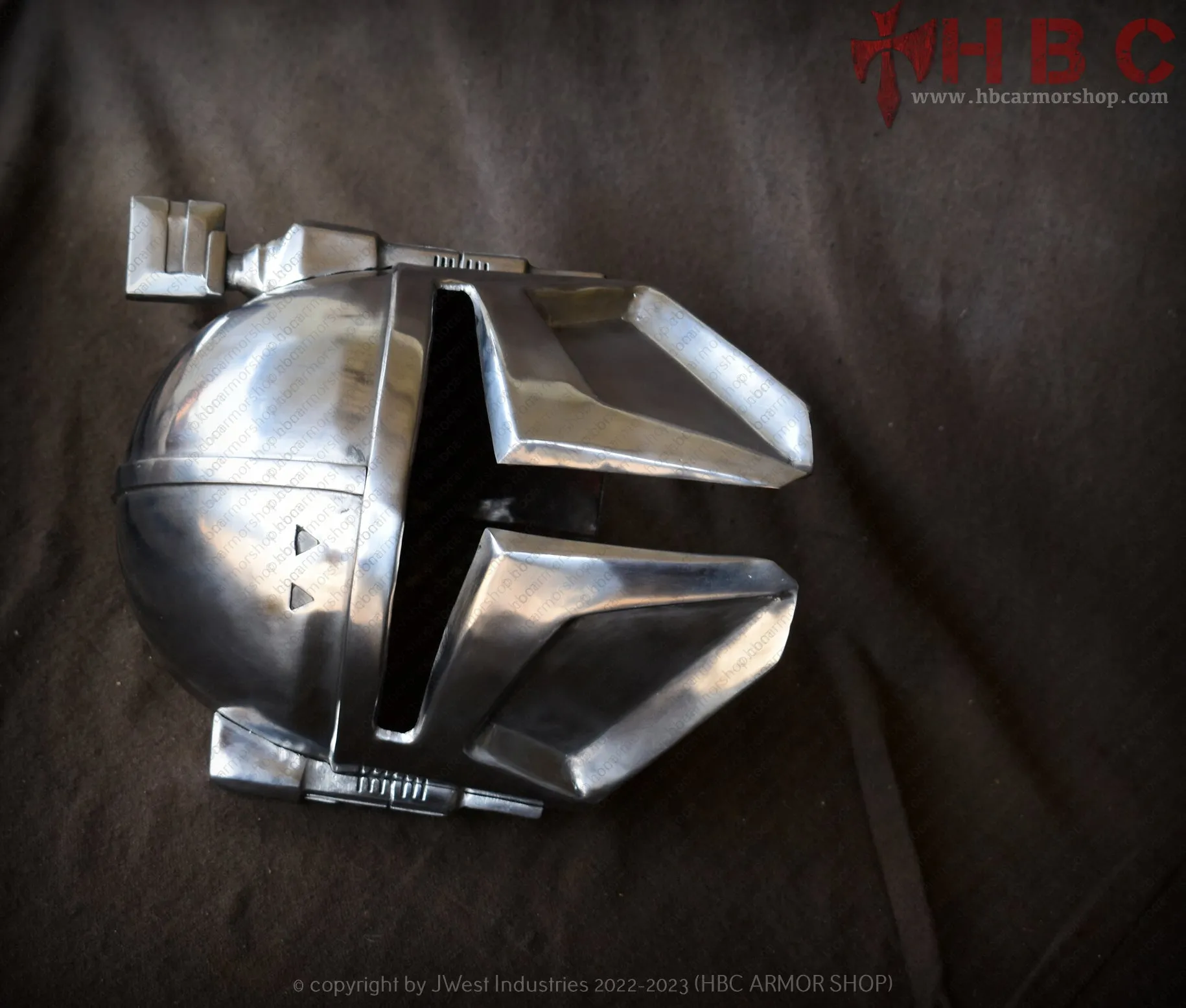 Metal Heavy Infantry Helmet