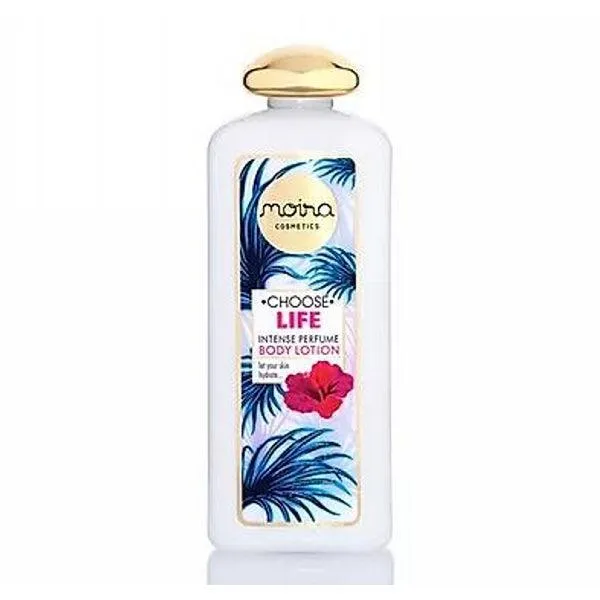 MOIRA CHOOSE LIFE BODY LOTION 400ML