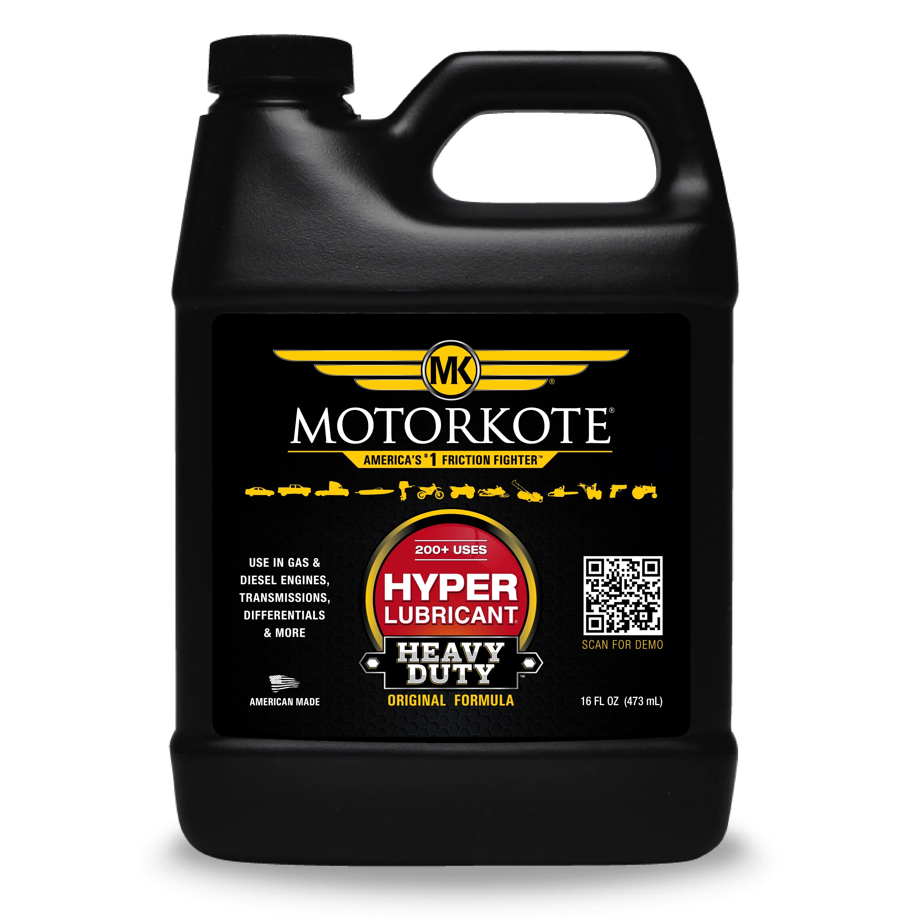 MotorKote Hyper Lubricant Engine Treatment 16 oz