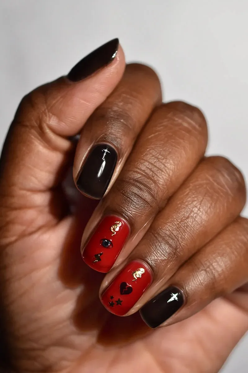 Nail Art Stickers (Tough Love)