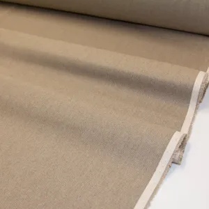 Natural Linen Fabric, Heavy 430 g/m², 155 cm