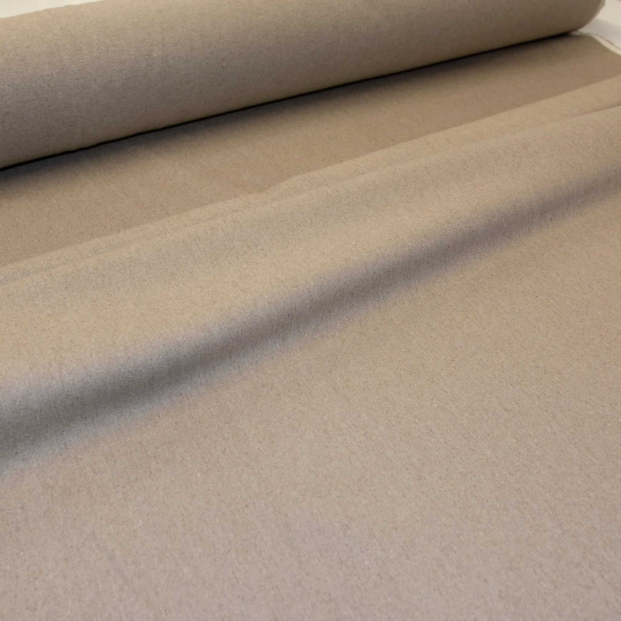 Natural Linen Fabric, Heavy 430 g/m², 155 cm