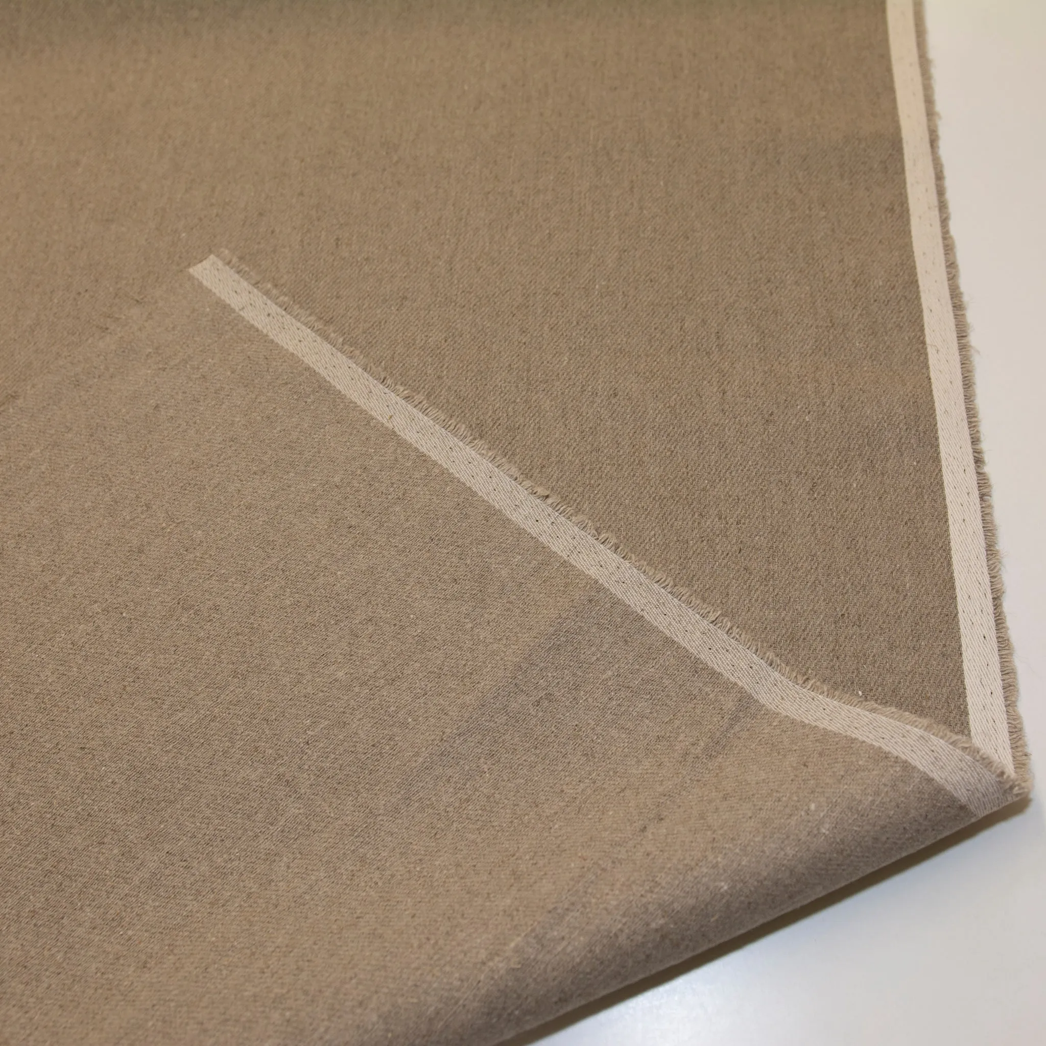 Natural Linen Fabric, Heavy 430 g/m², 155 cm