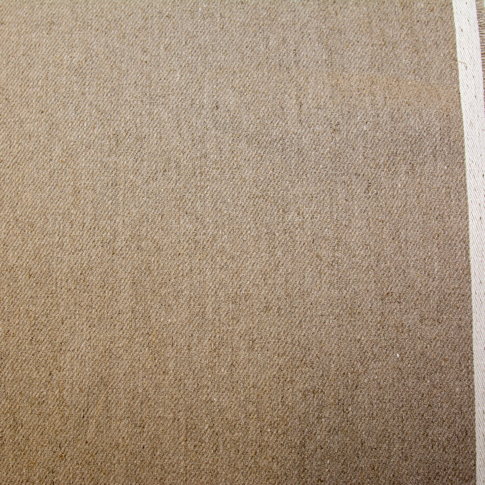 Natural Linen Fabric, Heavy 430 g/m², 155 cm