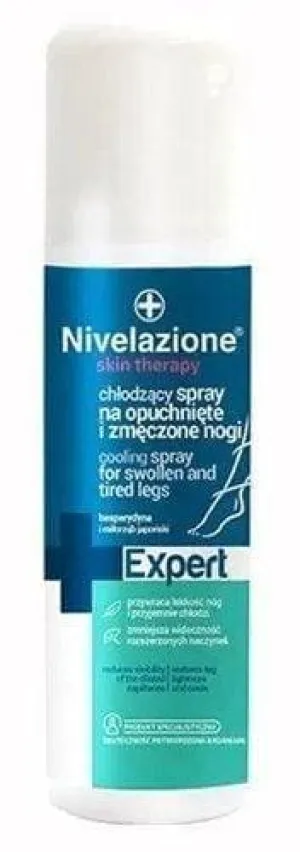 Nivelazione Skin Therapy Expert Cooling spray for swollen and tired legs 150ml