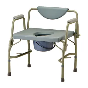 Nova Heavy Duty Commode with Drop-Arm