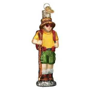 Old World Christmas Hiker Ornament