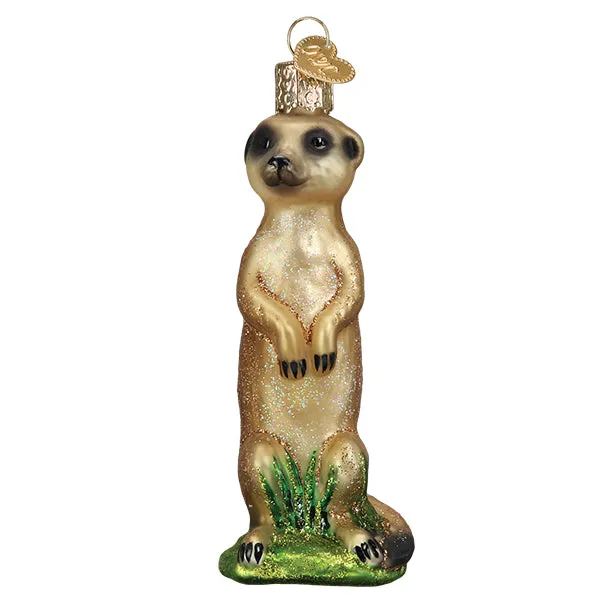 Old World Christmas Meerkat Ornament