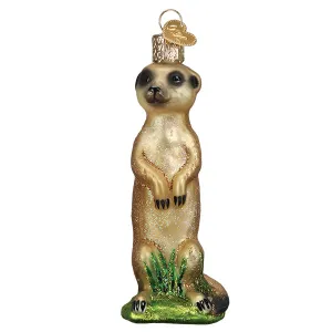 Old World Christmas Meerkat Ornament