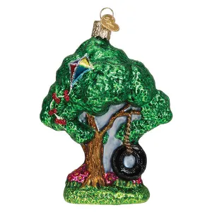 Old World Christmas Tire Swing Ornament