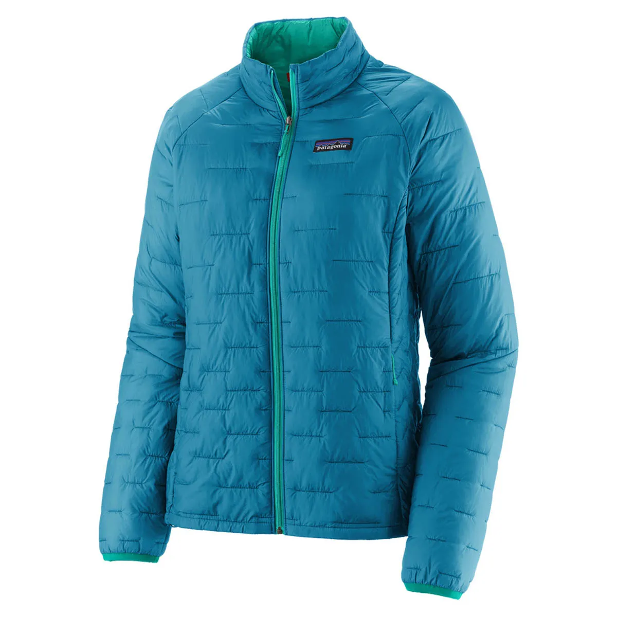 Patagonia Women's Micro Puff Jacket - Anacapa Blue