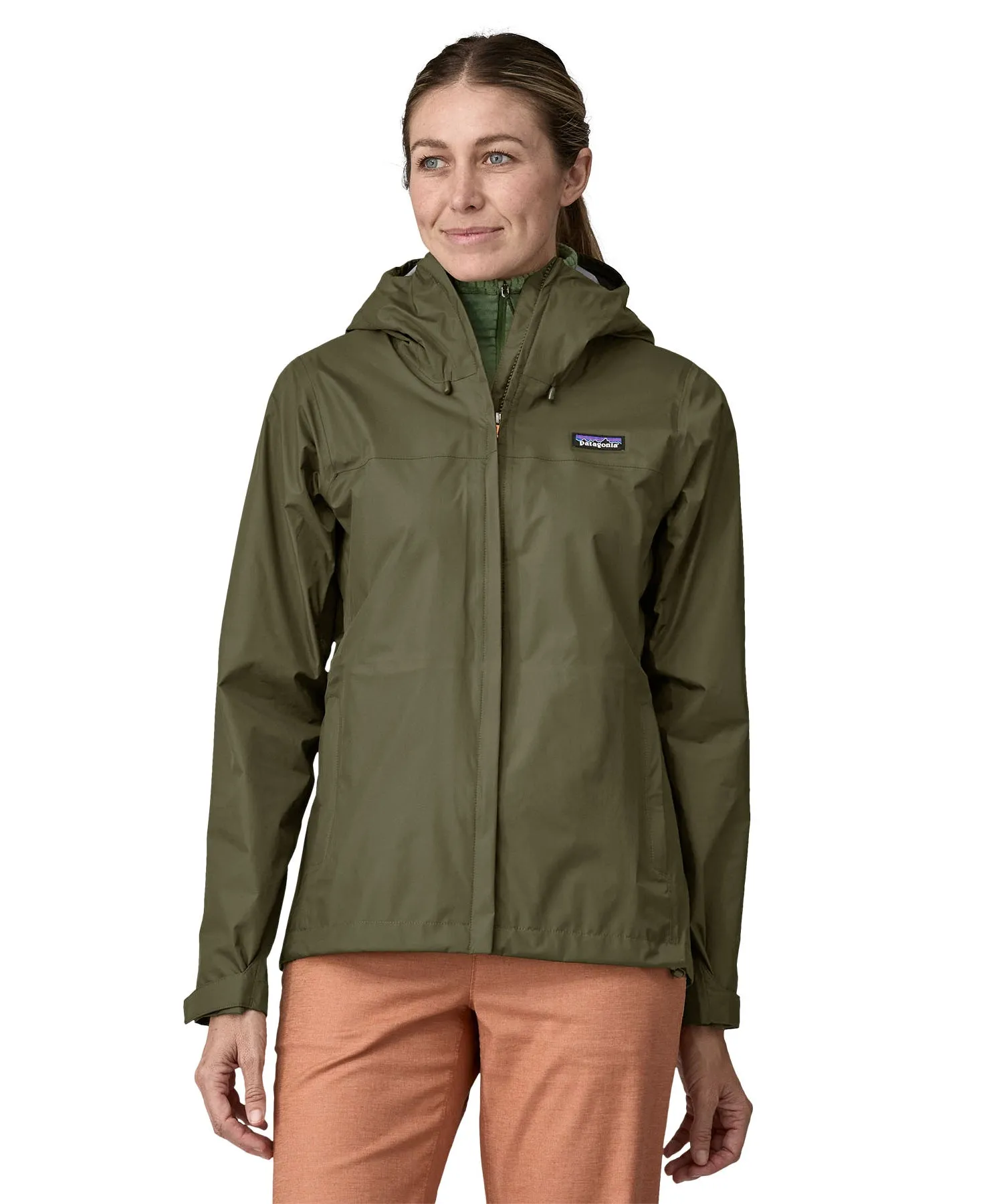 Patagonia Women's Torrentshell 3L Rain Jacket - Pine Needle Green