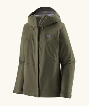 Patagonia Women's Torrentshell 3L Rain Jacket - Pine Needle Green