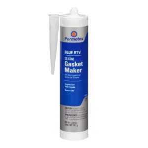 PERMATEX Sensor Safe Blue RTV Silicone Gasket Maker 365g PX80628