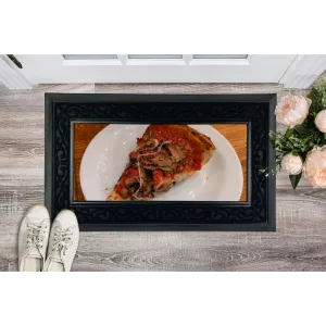 PizzaonPlate Sublimation Heavy Duty Door Mat