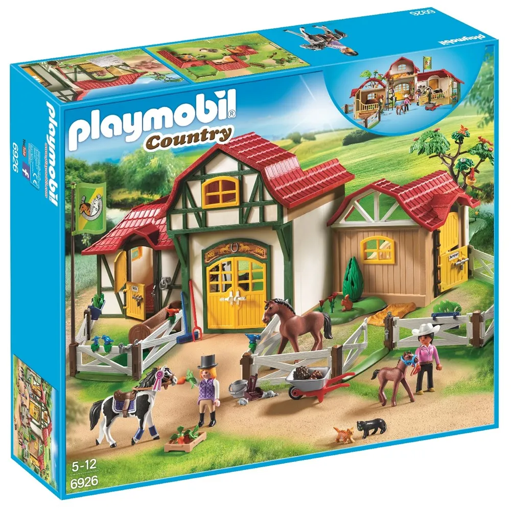 Playmobil Horse Farm 906926