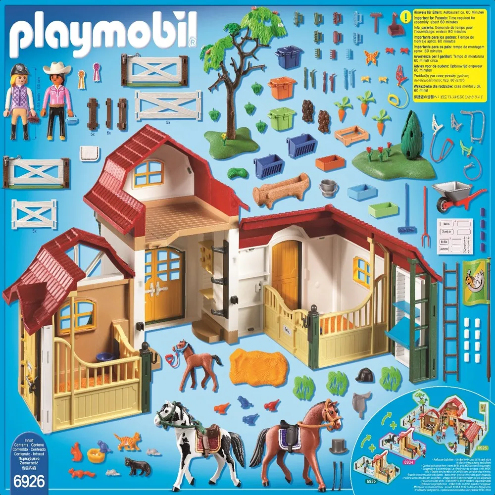 Playmobil Horse Farm 906926