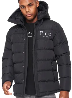 Pre London Mens Silas Jacket Black