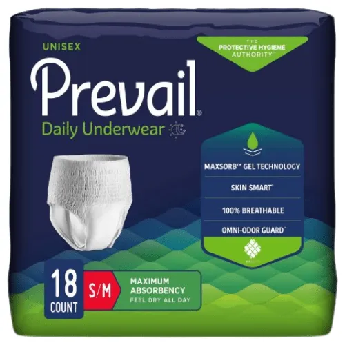 Prevail Protective Underwear, Heavy Absorbent Pull Up Diapers