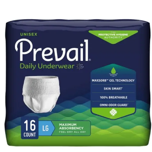 Prevail Protective Underwear, Heavy Absorbent Pull Up Diapers