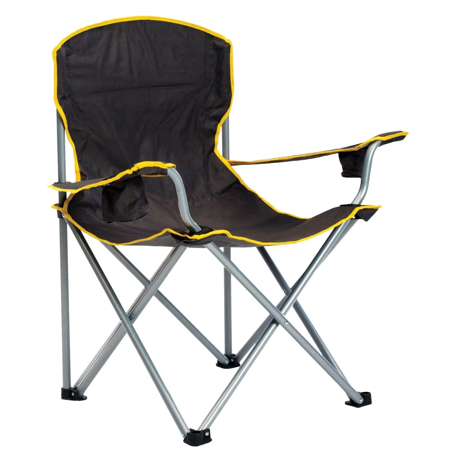 Quik Chair | Heavy Duty Folding Chair - Black