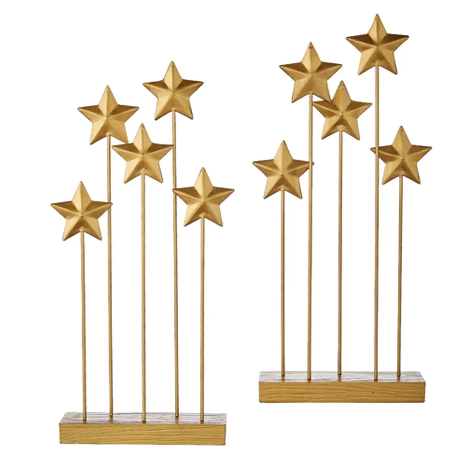 Raz Imports 2021 Oh Holy Night 12-inch Stars Figurine, Set of 2