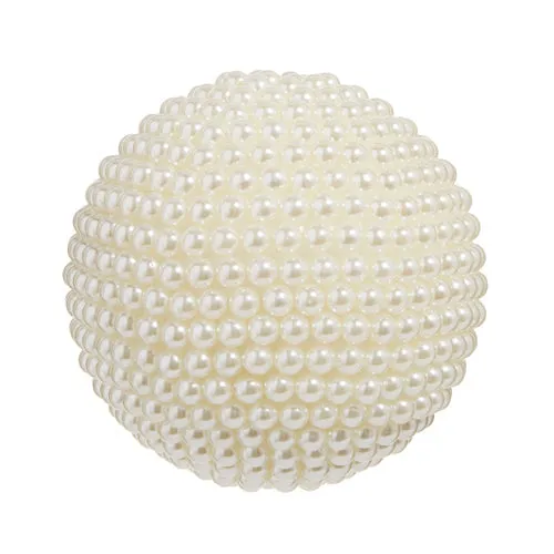 Raz Imports 2023 Charming Holiday 5" Pearl Ball Ornament