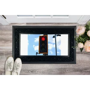 Red Light Sublimation Heavy Duty Door Mat