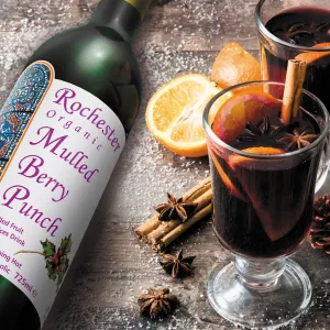 Rochester Organic Mulled Berry Punch (Non-Alcoholic) 725ml