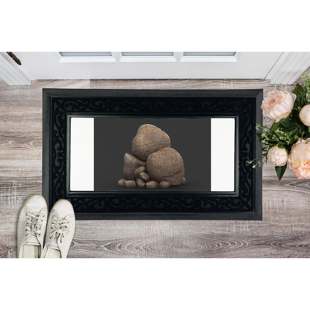 Rocks Sublimation Heavy Duty Door Mat