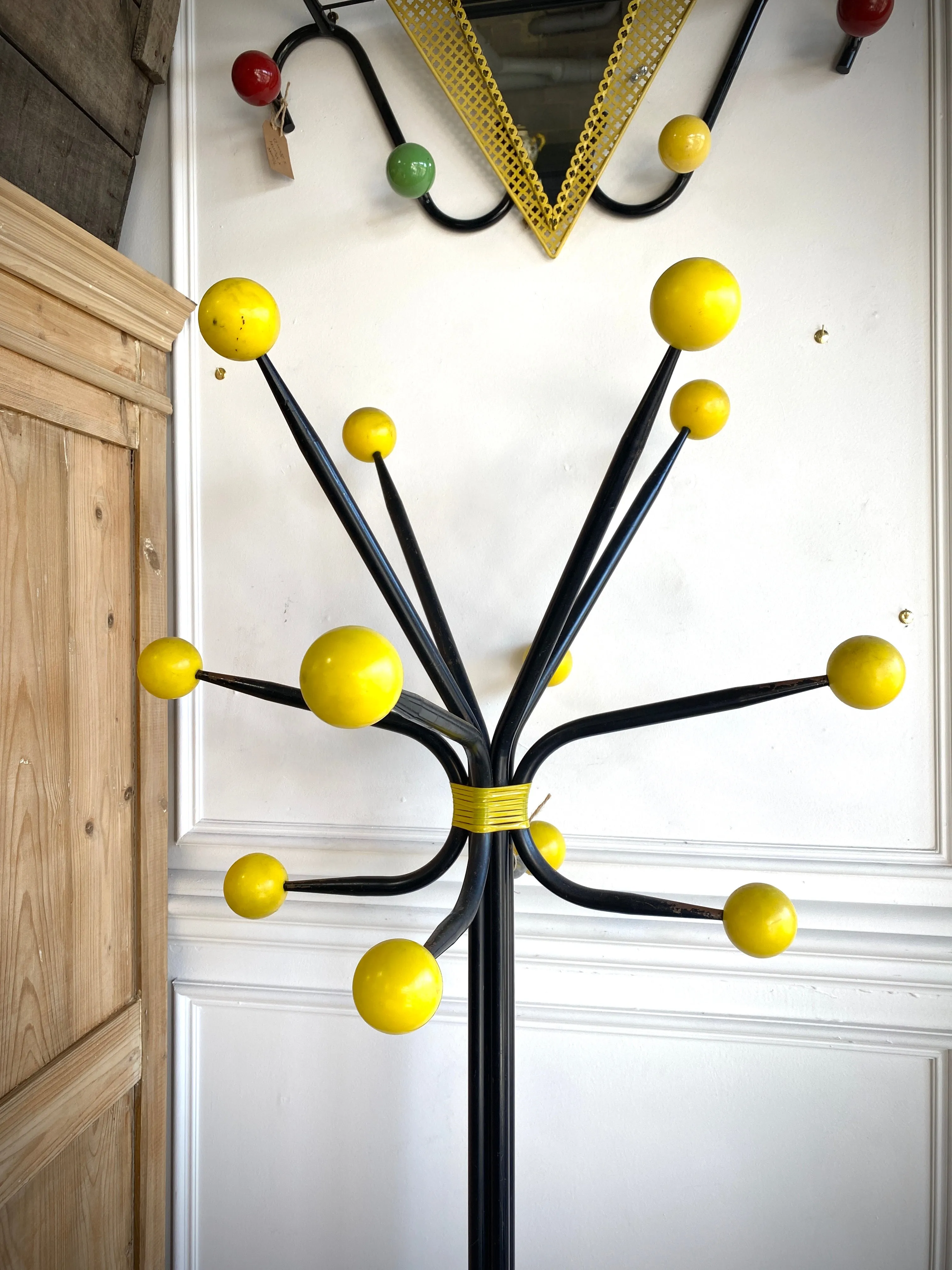 Roger Feraud Mid-Century Coat Rack