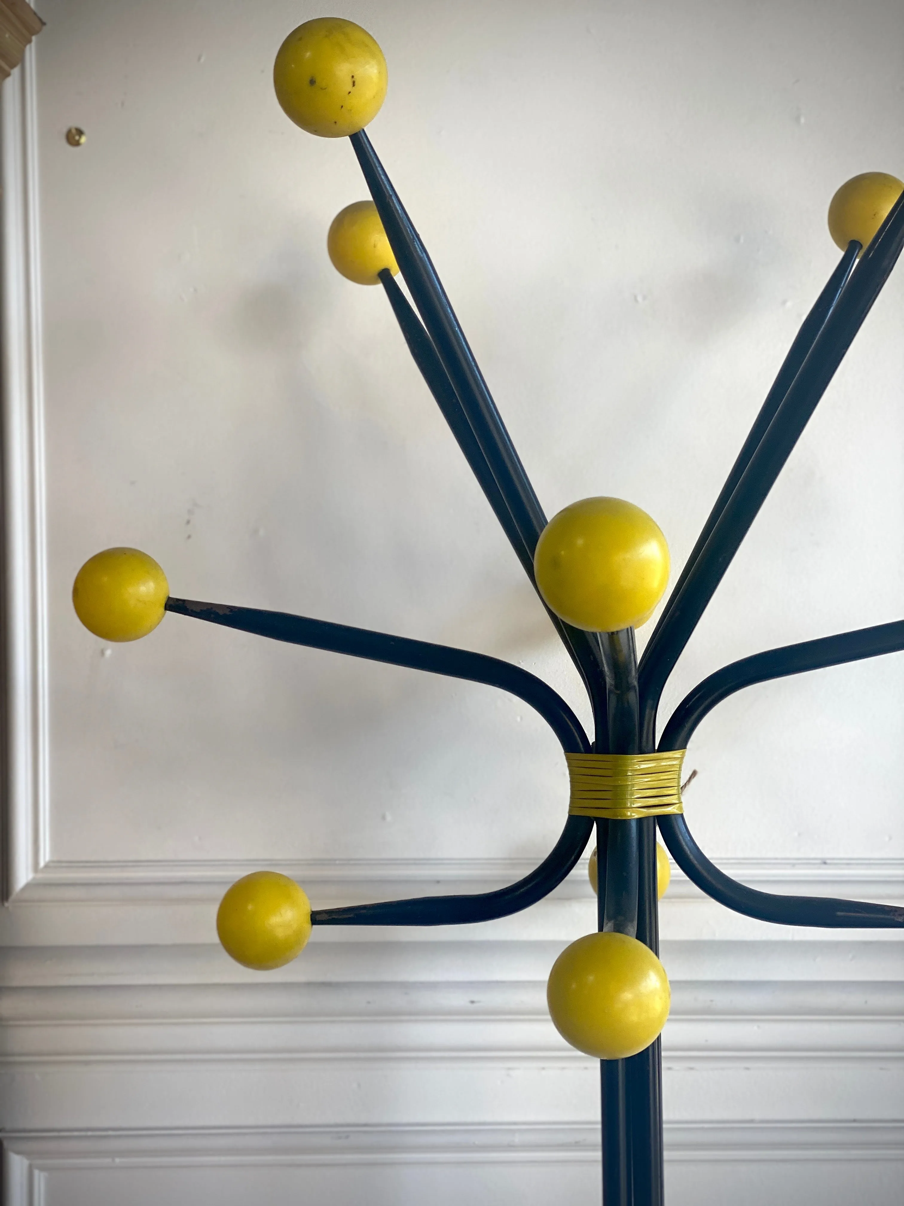 Roger Feraud Mid-Century Coat Rack