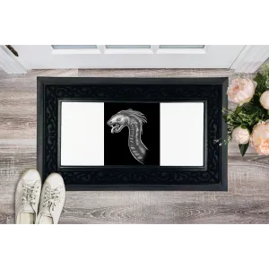 Serpent Sublimation Heavy Duty Door Mat