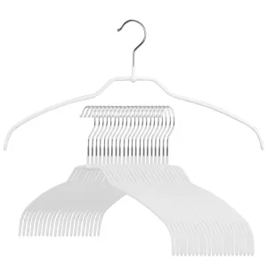 Silhouette Ultra Thin, 42-FT, Hanger, White