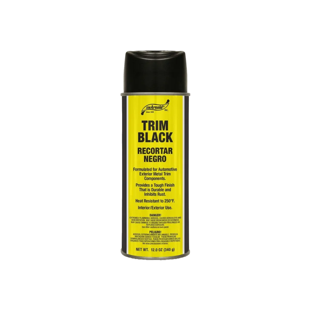 SM Arnold Trim Black Spray Paint