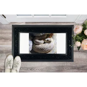 Snake Sublimation Heavy Duty Door Mat