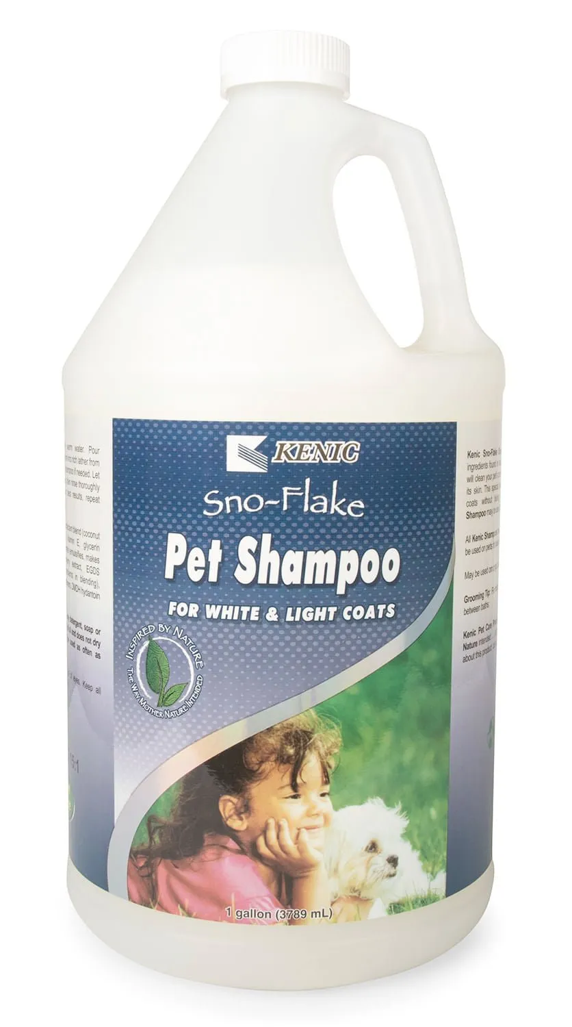 Sno-Flake All Breed Pet Shampoo