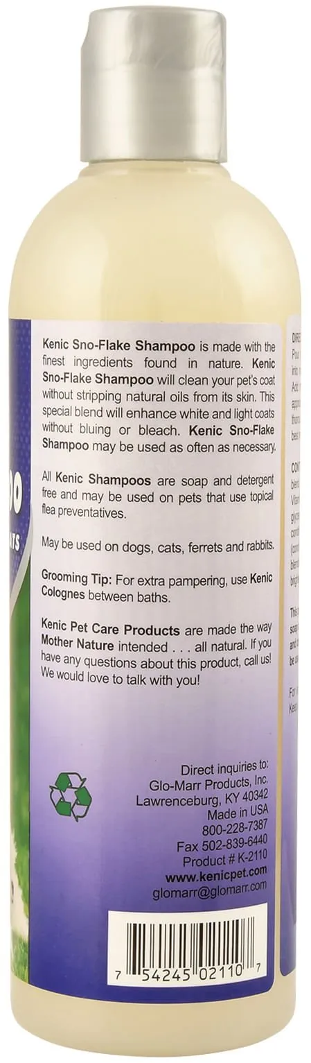 Sno-Flake All Breed Pet Shampoo