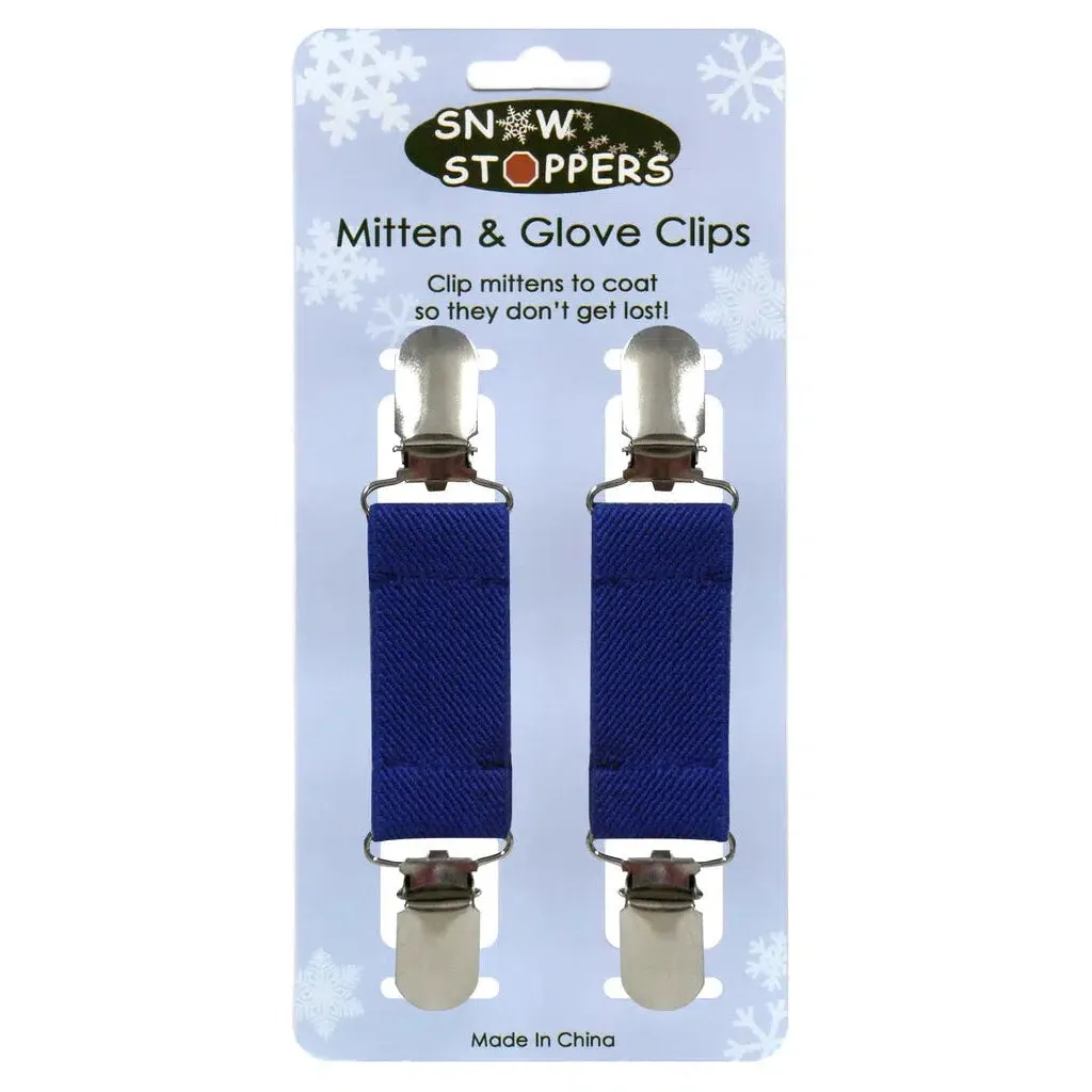 SnowStoppers® Mitten Clips