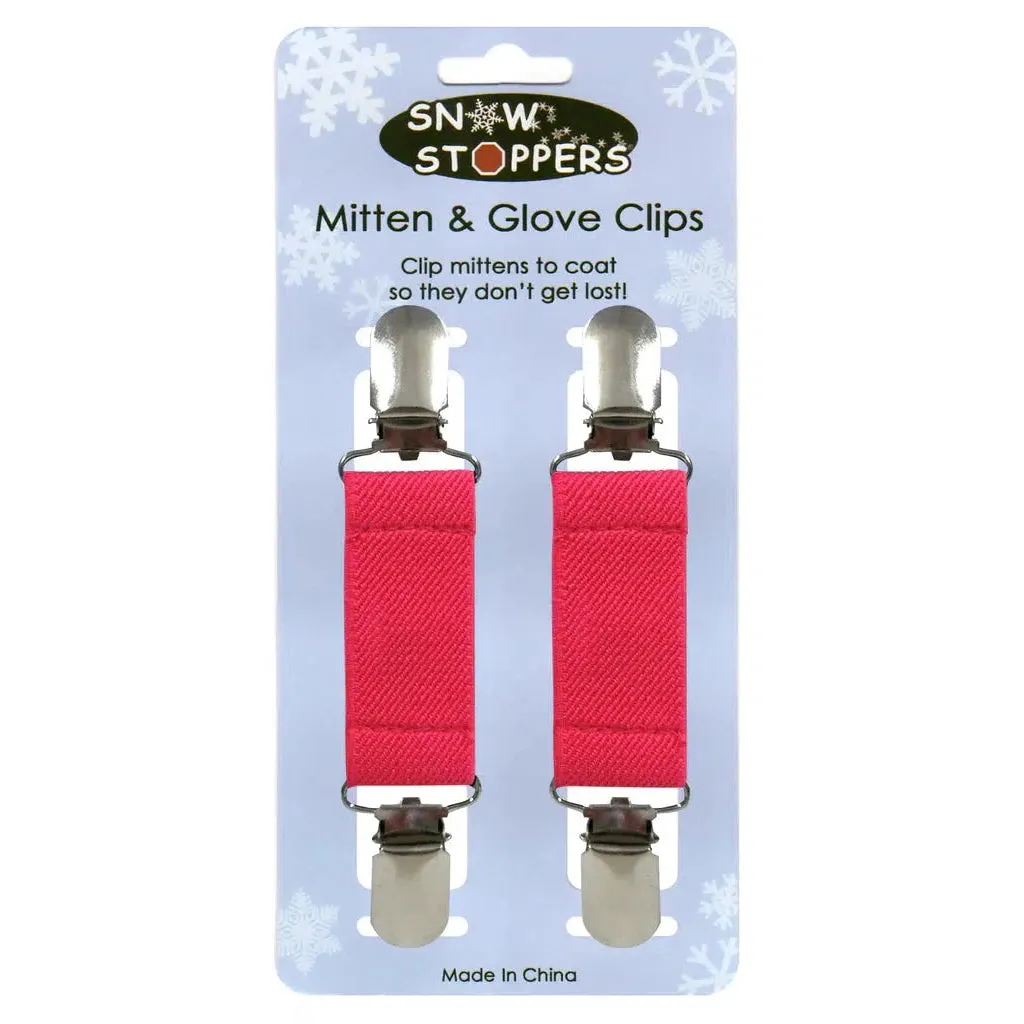 SnowStoppers® Mitten Clips