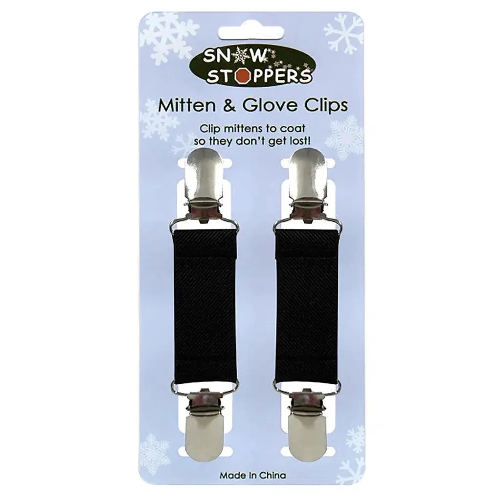 SnowStoppers® Mitten Clips