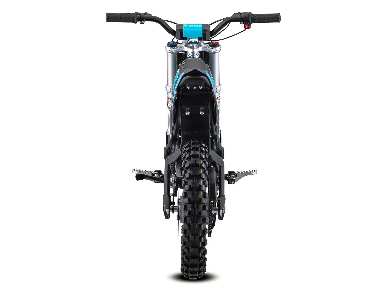 Stomp Ebox V2 Electric Bike 2.0kw - Black Teal