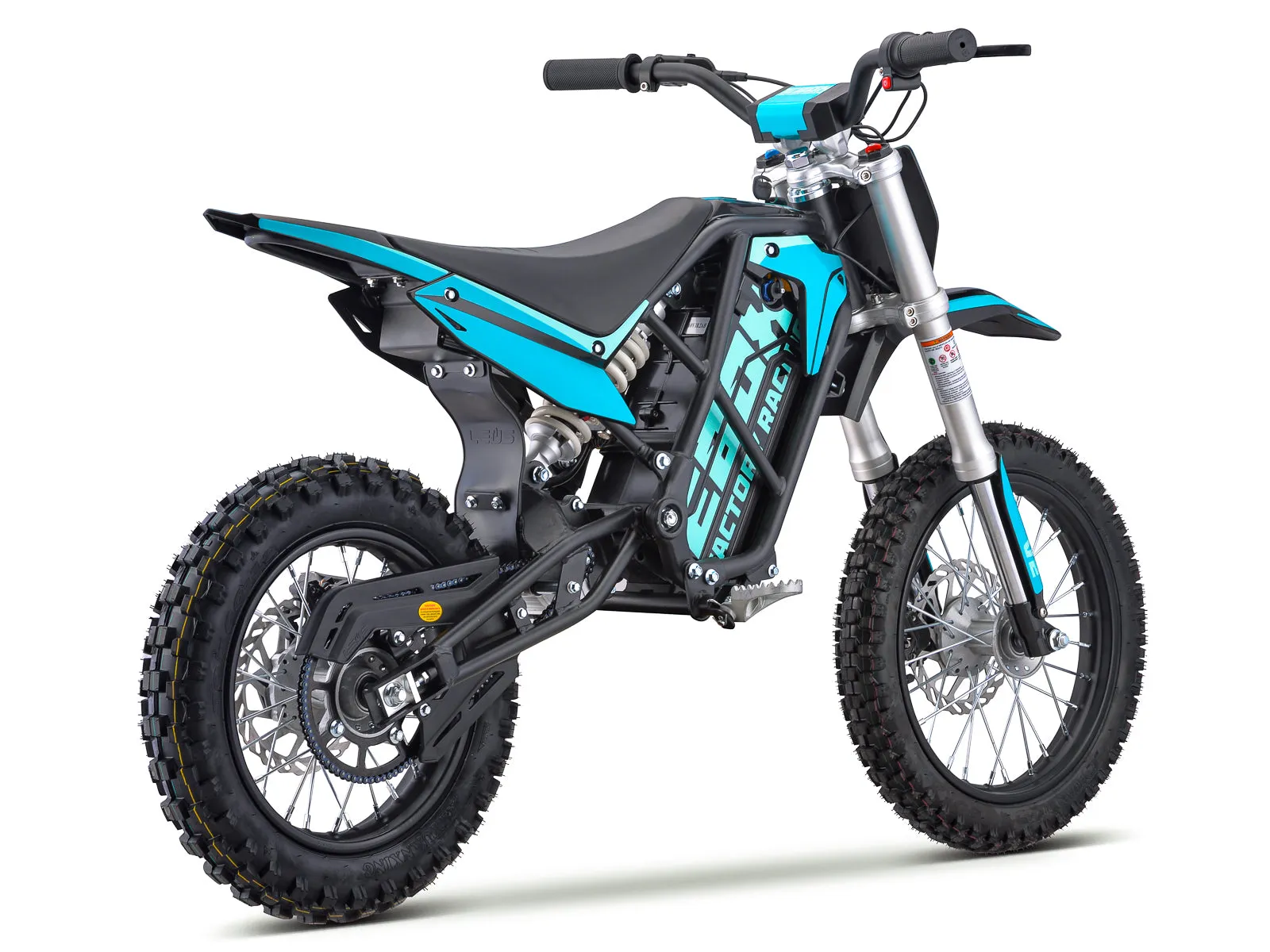 Stomp Ebox V2 Electric Bike 2.0kw - Black Teal