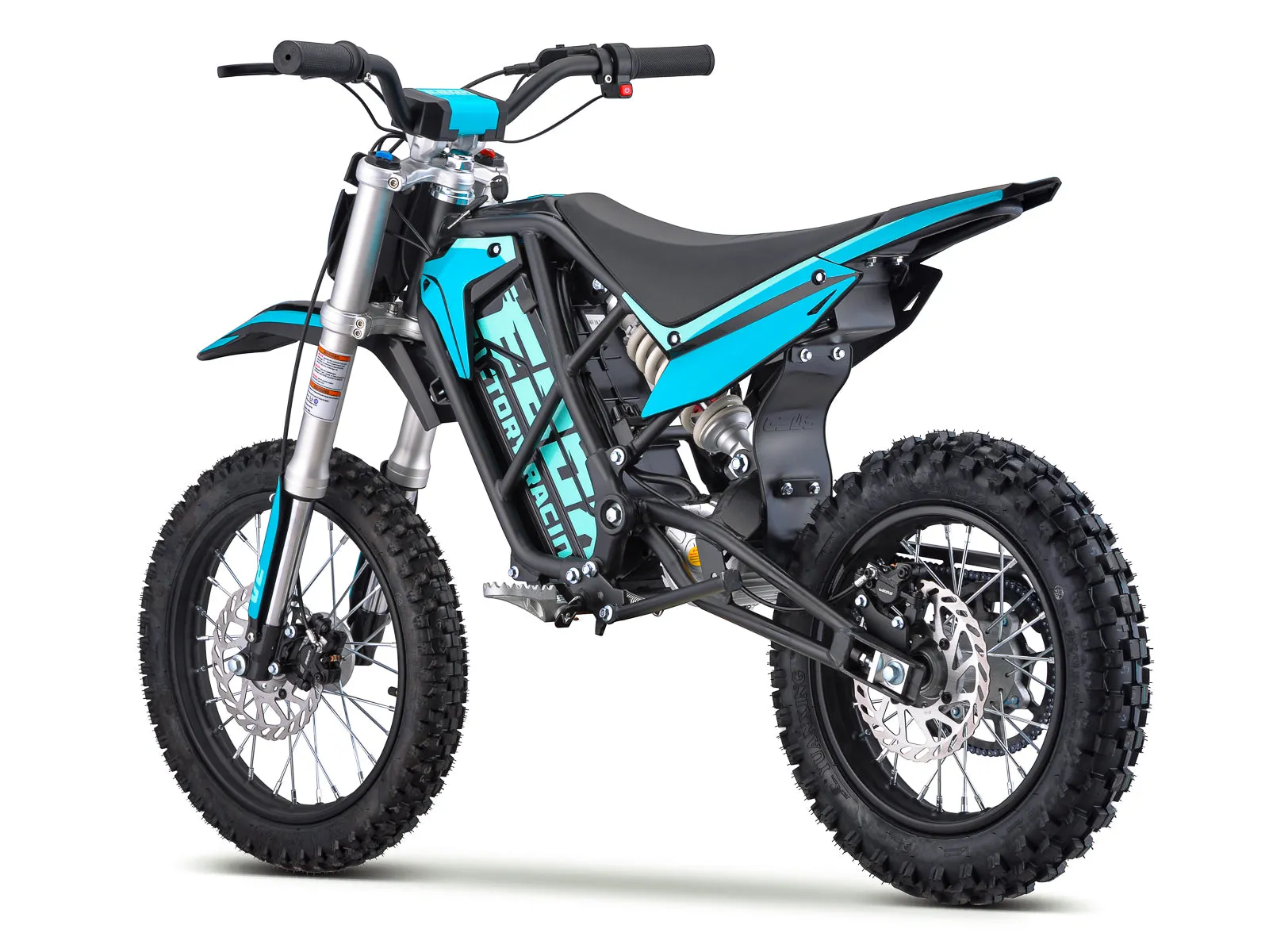 Stomp Ebox V2 Electric Bike 2.0kw - Black Teal