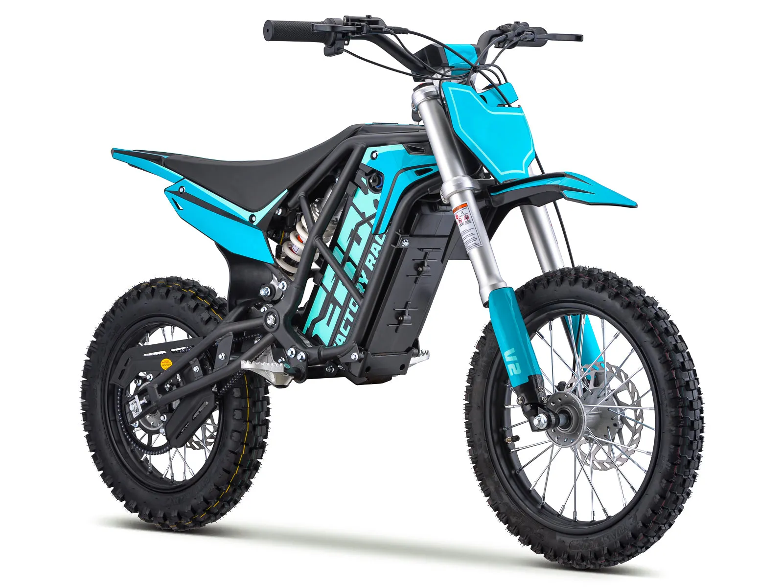 Stomp Ebox V2 Electric Bike 2.0kw - Black Teal