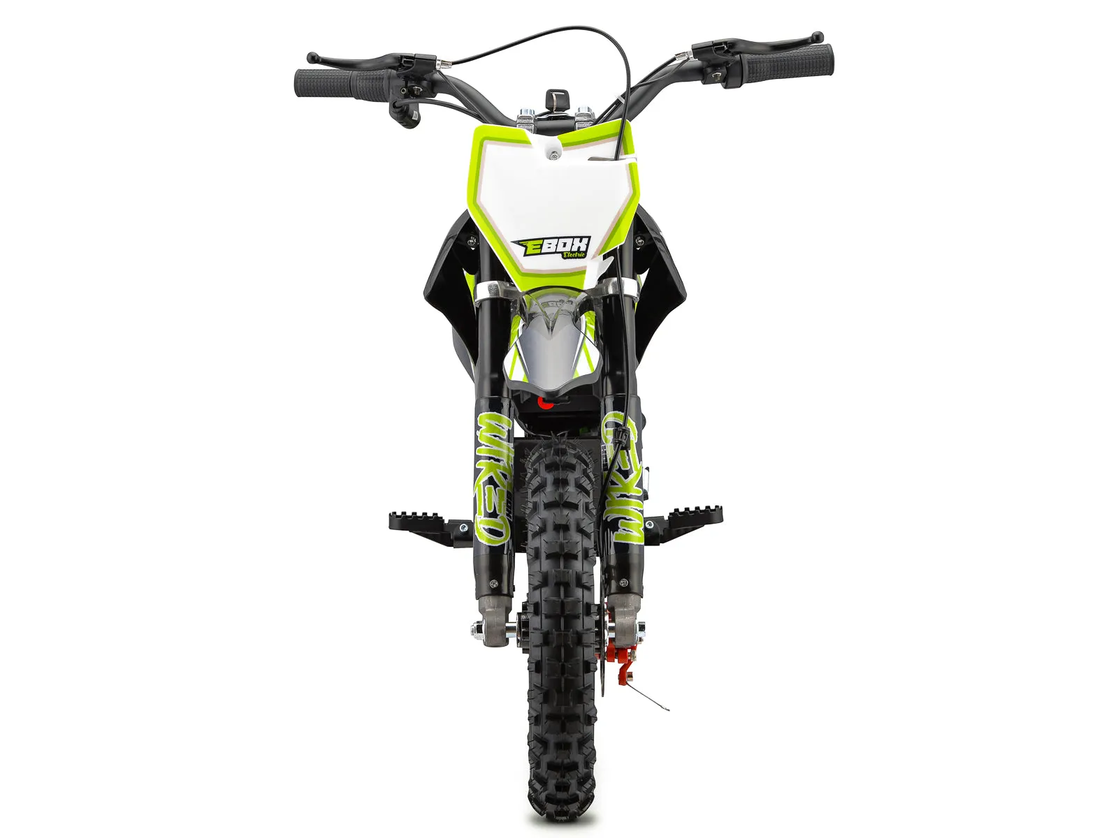 STOMP WIRED ELECTRIC BIKE - GREEN