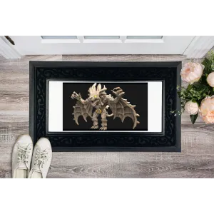 Stone Rock Creature Sublimation Heavy Duty Door Mat