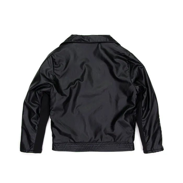 Sudo Rebel Heart Faux Leather Jacket