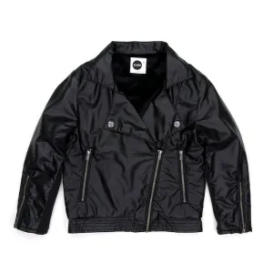 Sudo Rebel Heart Faux Leather Jacket