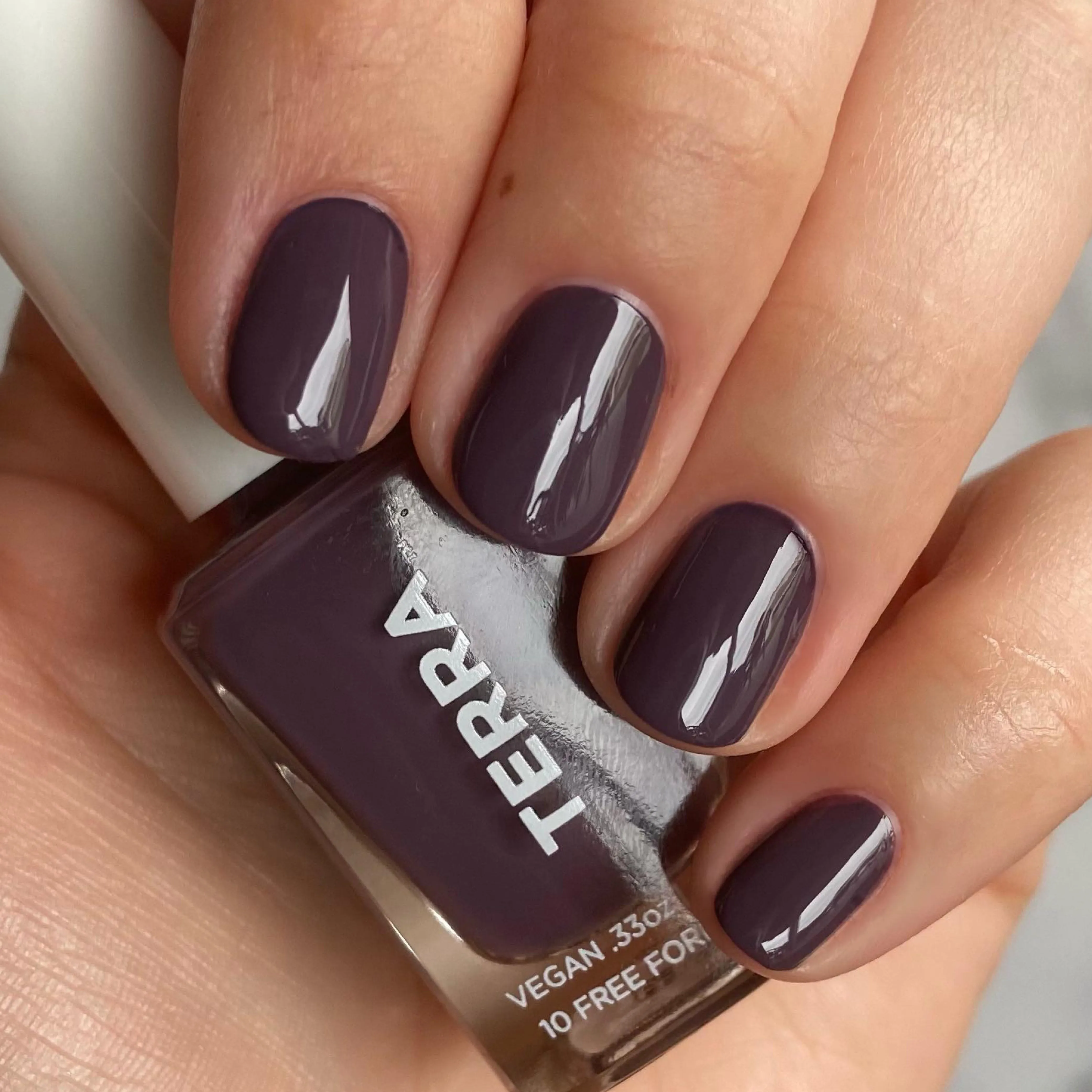 Terra Nail Polish No. 39 Mauve